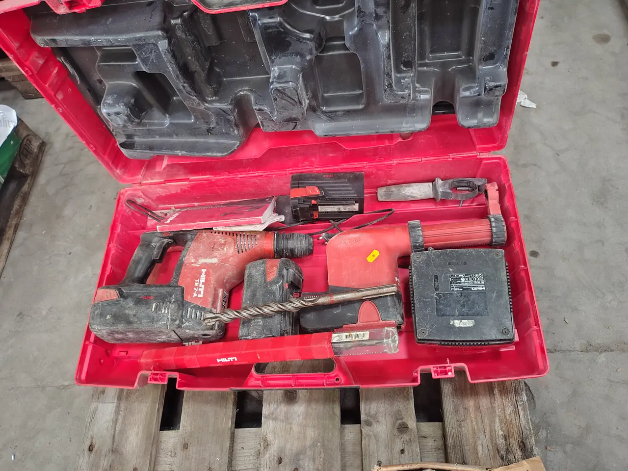 Billede 2 - Borehammer HILTI TE 7 A