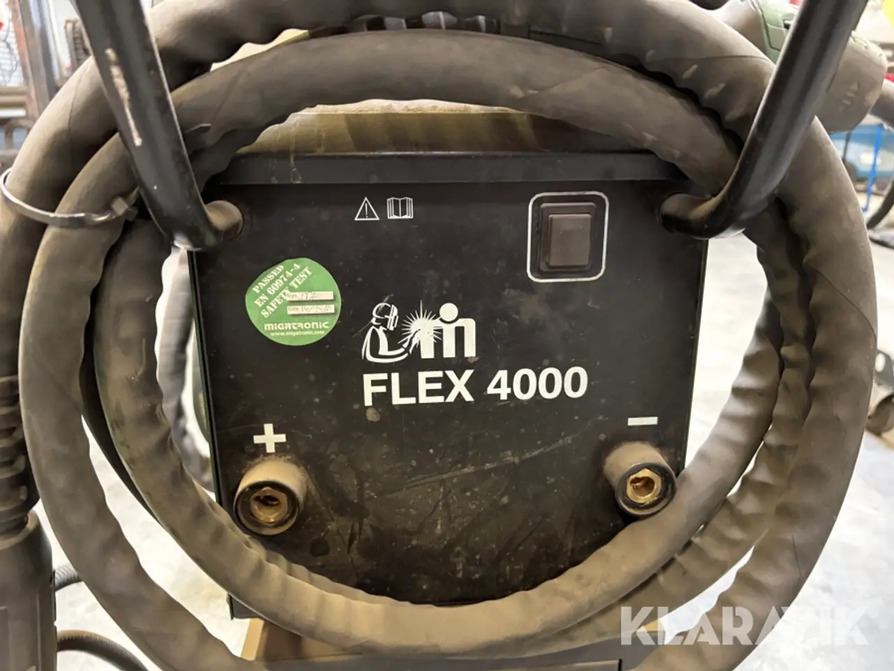 Billede 12 - Svejsemaskine Migatronic FLEX 4000