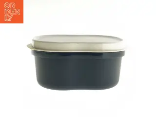 Opbevaringsboks med låg fra Tupperware til bl.a knækbrød (str. 27x20x13 cm)