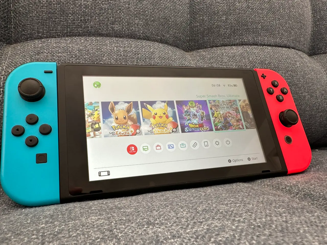 Billede 1 - [Modded] Nintendo Switch V2 CFW + Picofly RP2040