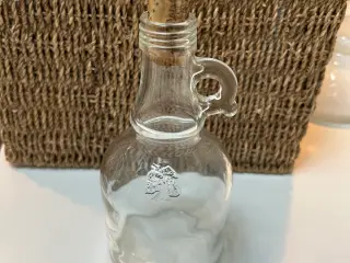 RETRO glas flaske 