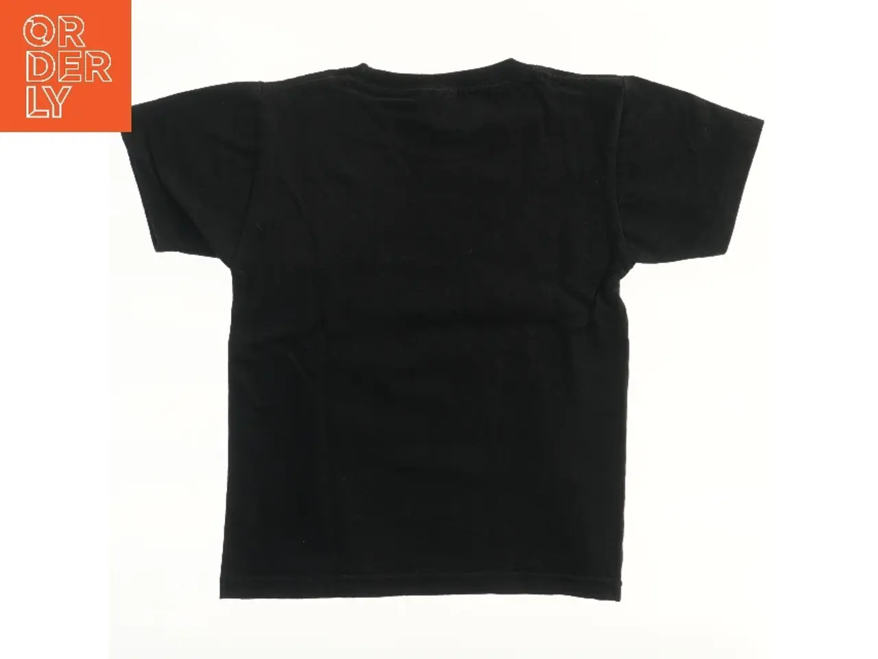 Billede 1 - Sort T-shirt med mønster fra The Phantom (str. 116)