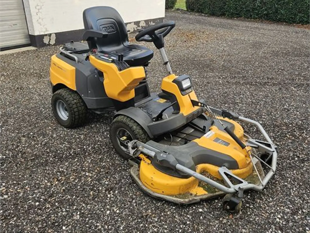 Billede 2 - Stiga Park Pro 740 iox - P901PH - Front rotorklipper / Front rotor mower