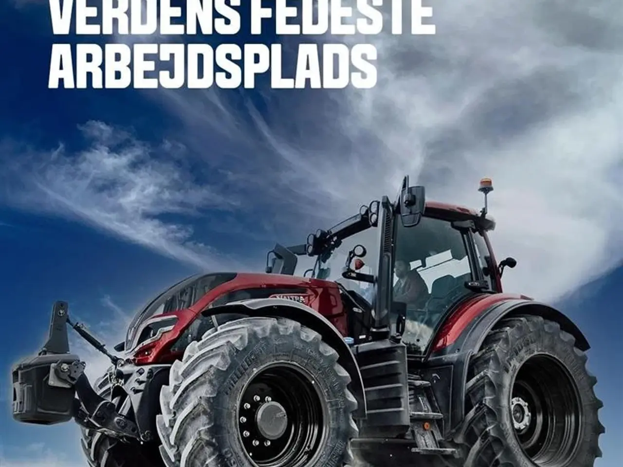 Billede 8 - Valtra Q265 Fabriks ny 265 HK  Boost 290 HK