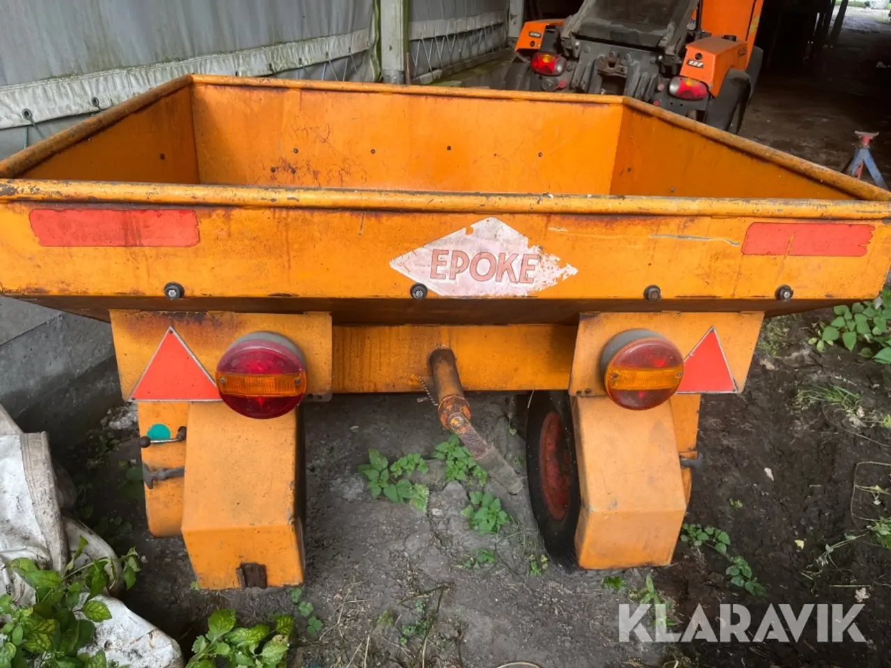Billede 9 - Grusudlægger Epoke Ske8/1