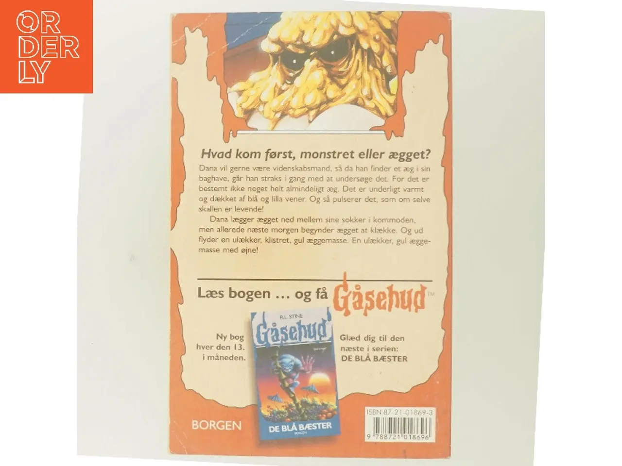 Billede 3 - Ægmonstret fra Mars af R. L. Stine (Bog)