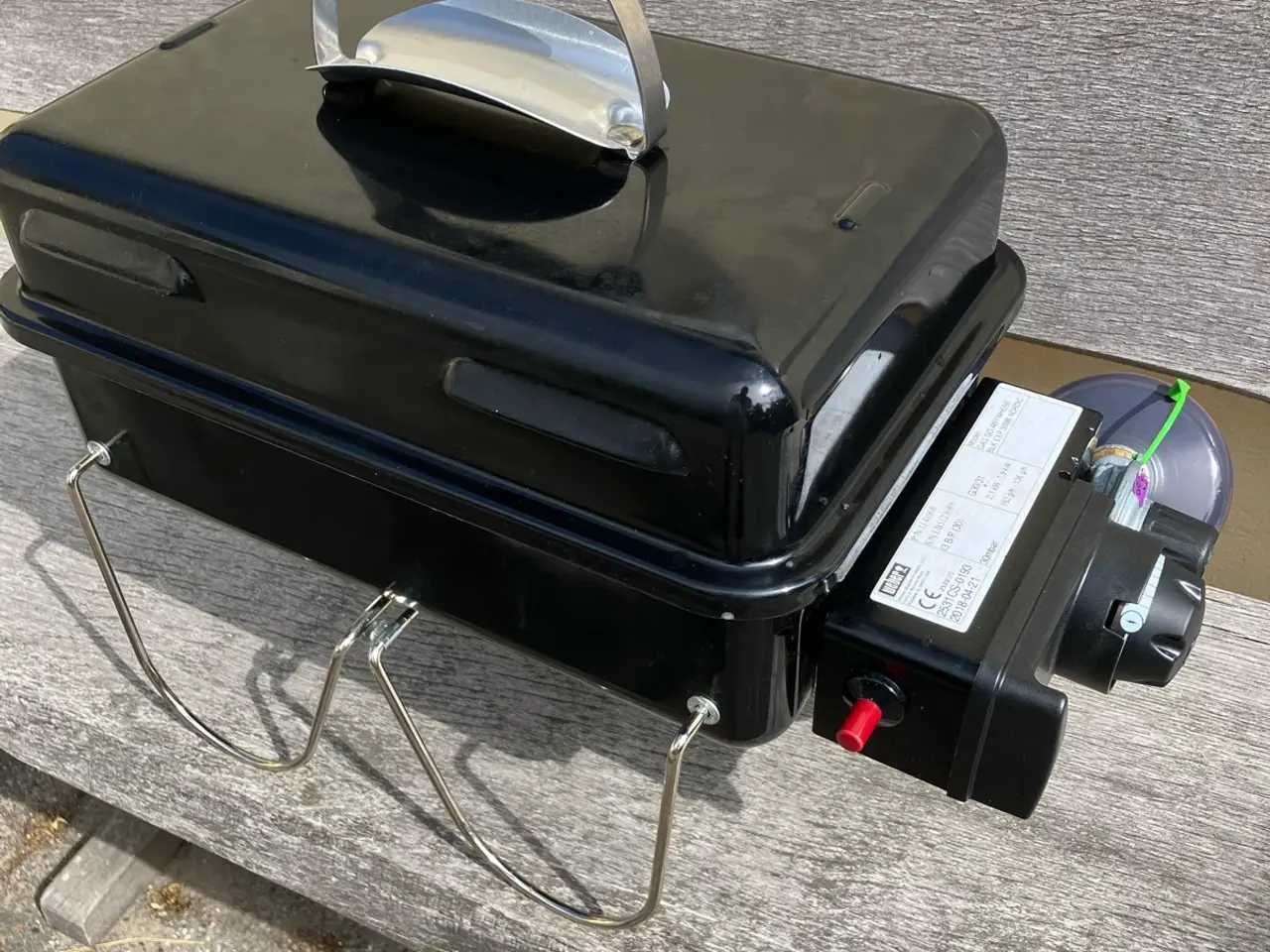 Billede 5 - Weber gas grilll