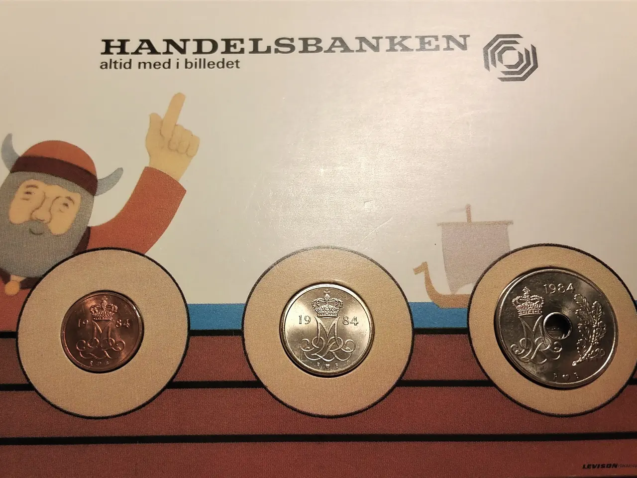 Billede 4 - DANMARK MØNTSÆT 1982, 1984, 1985