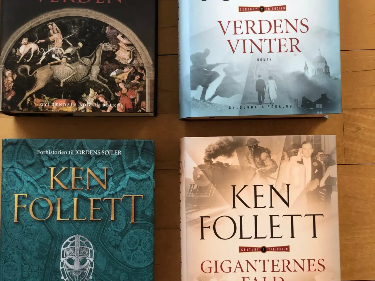 Billede 1 - Bøger af Ken Follett 3 stk