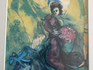 Marc Chagall print