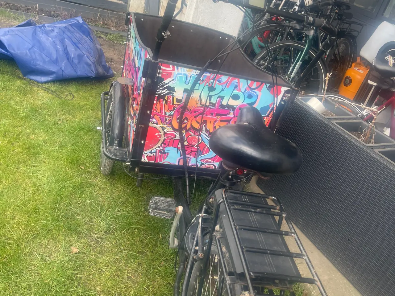 Billede 5 - Har du brugt ladcykel til salg ? Skriver til mig p