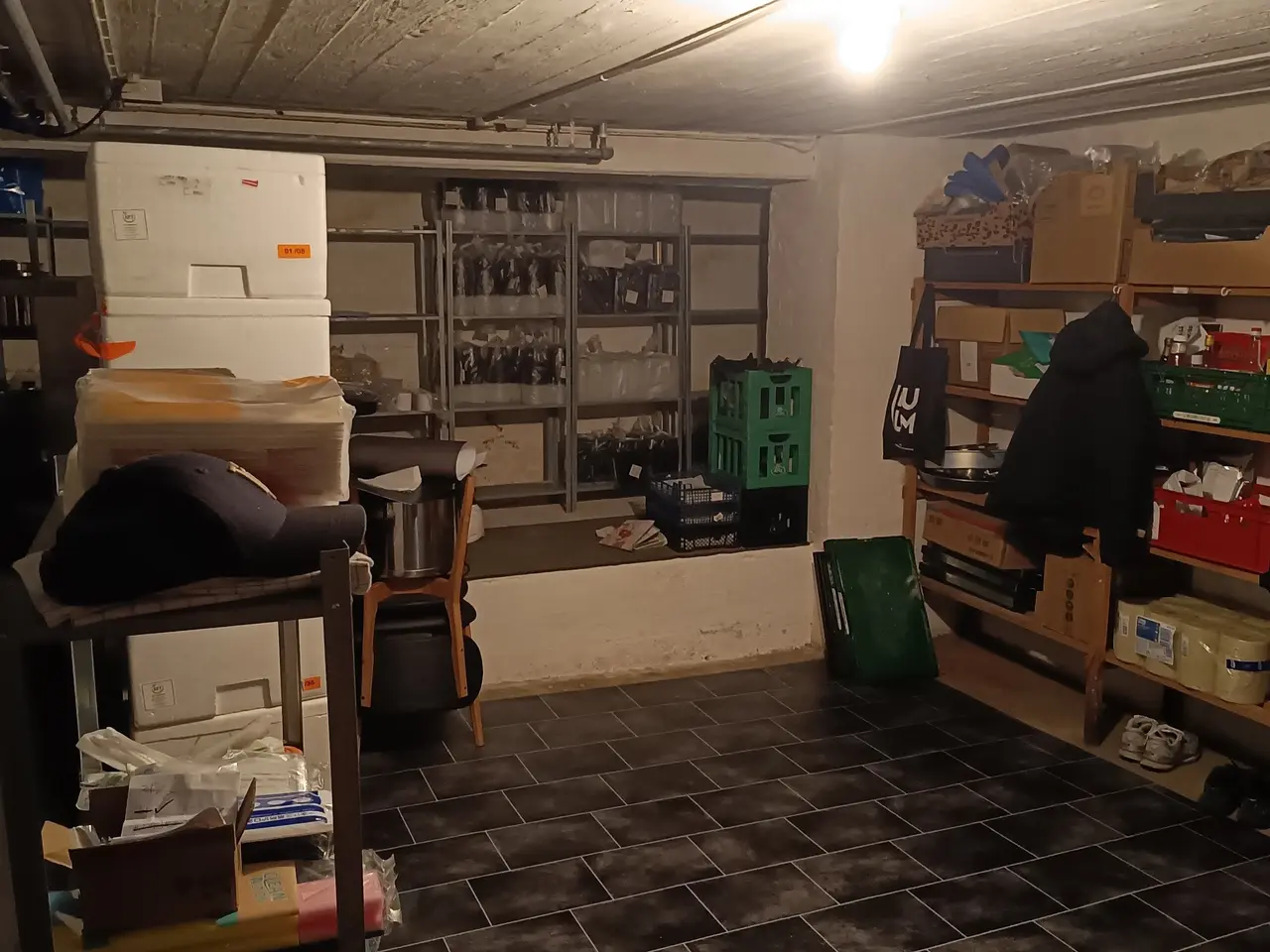 Billede 9 - Restaurant/Café/Take Away på butikstorv.