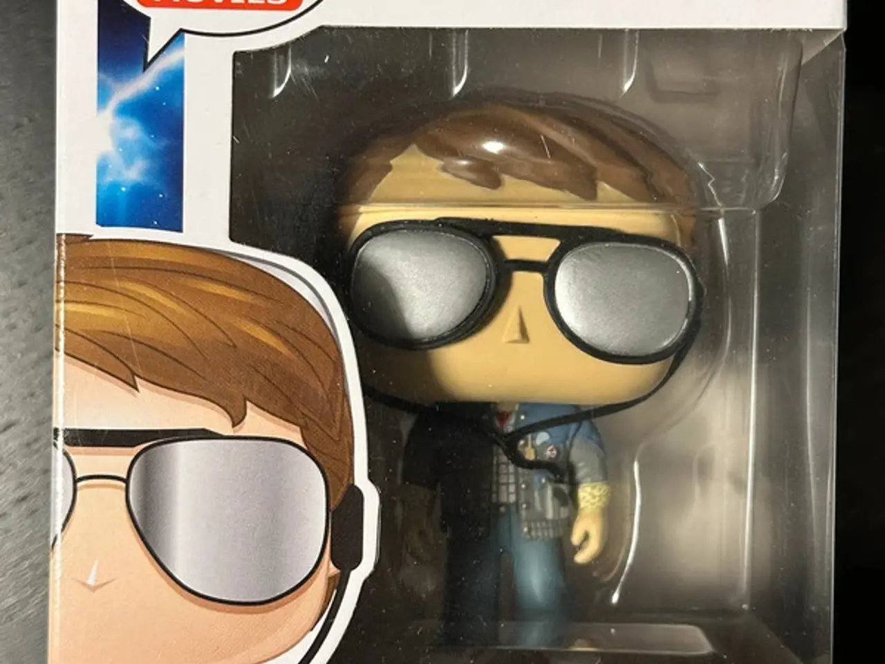 Billede 1 - Funko Pop Marty with glasses. No. 958