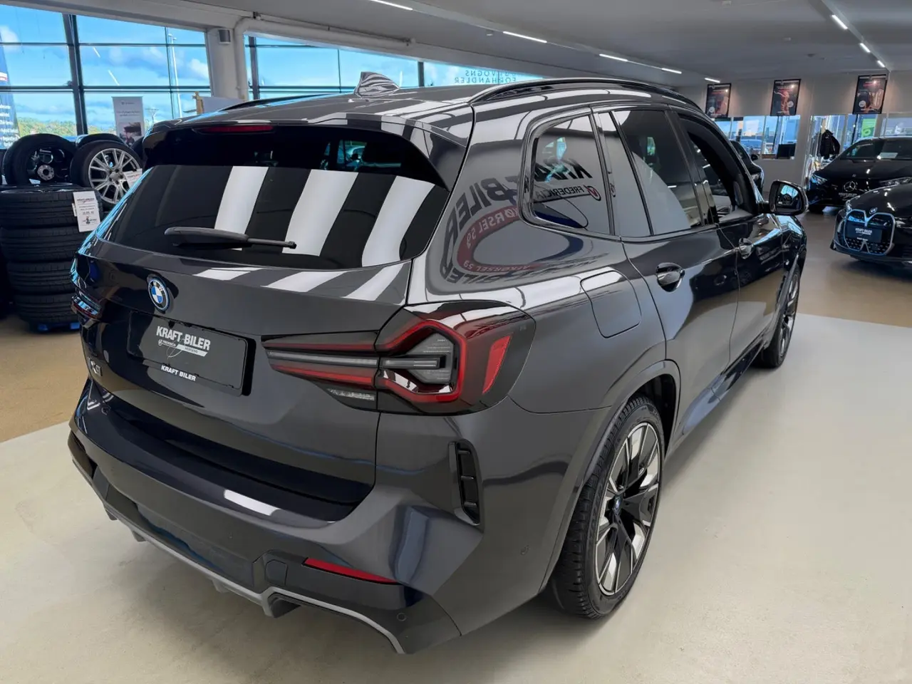 Billede 5 - BMW iX3 Charged Plus M-Sport