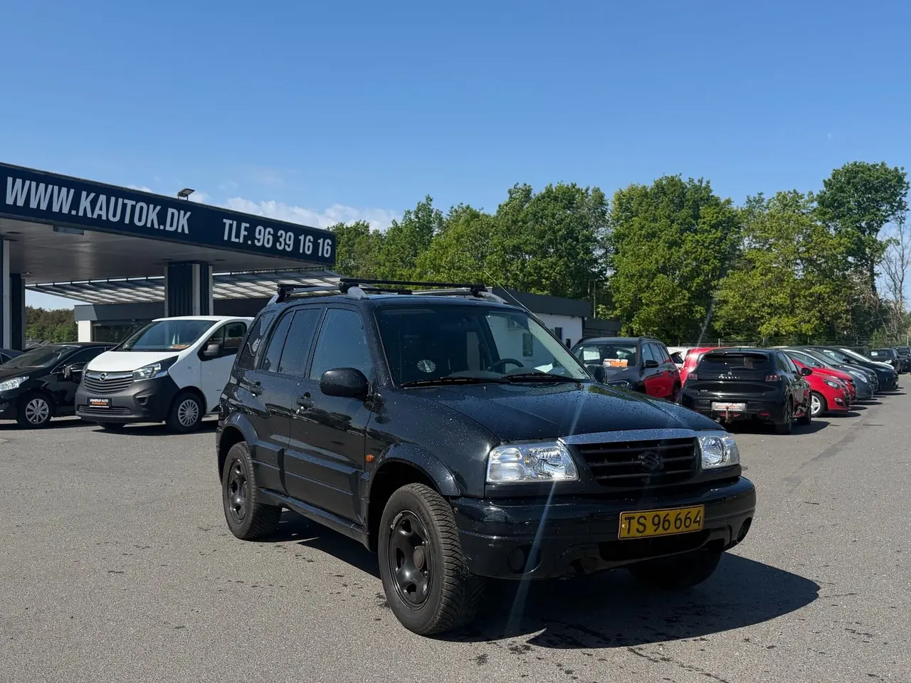 Billede 1 - Suzuki Grand Vitara 2,0 m\ aircondition 4x4 128HK Van