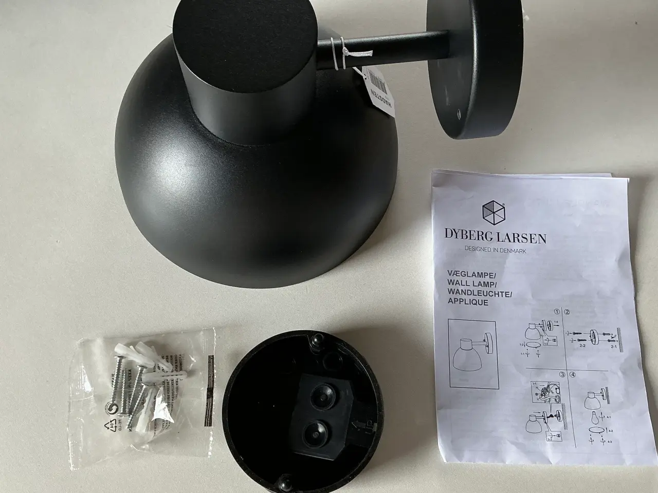 Billede 3 - Udendørs Hadsten lampe