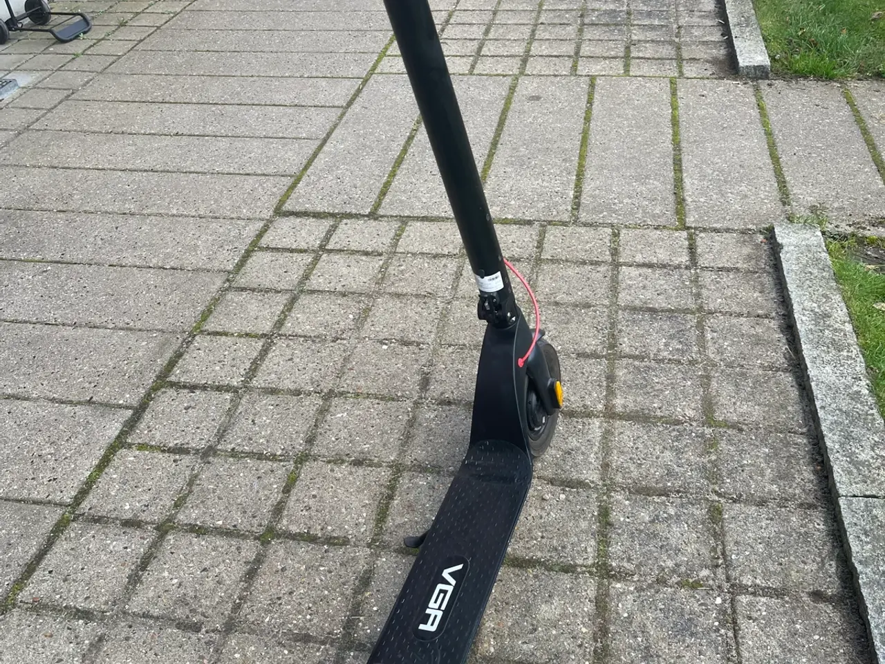 Billede 2 -  VGA MAXI 10” EL-LØBEHJUL