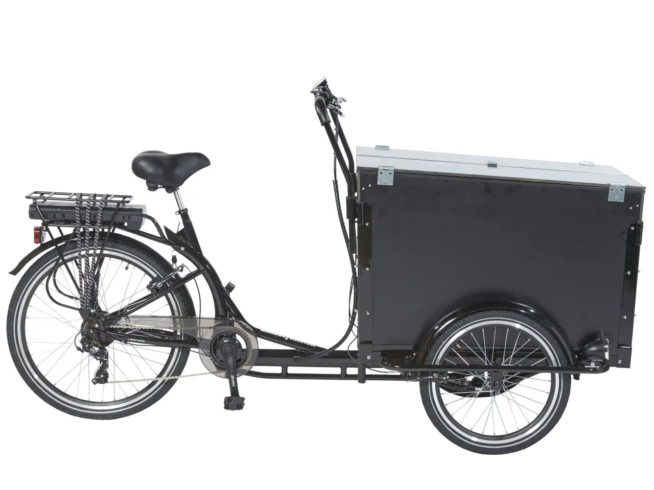 Billede 3 - El Ladcykel  - Håndværker model - NY