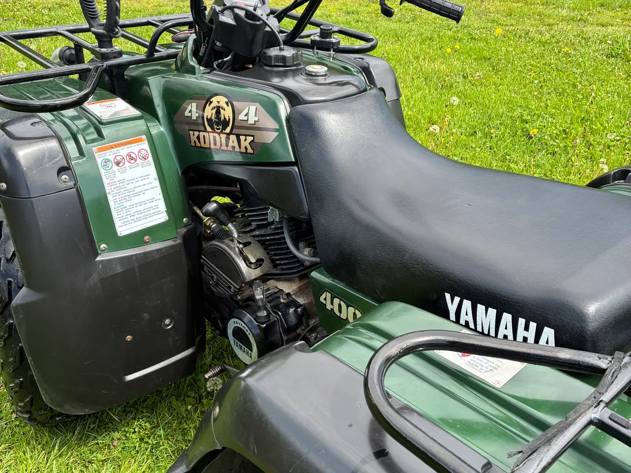 Billede 2 - Yamaha kodiak 400cc 4x4