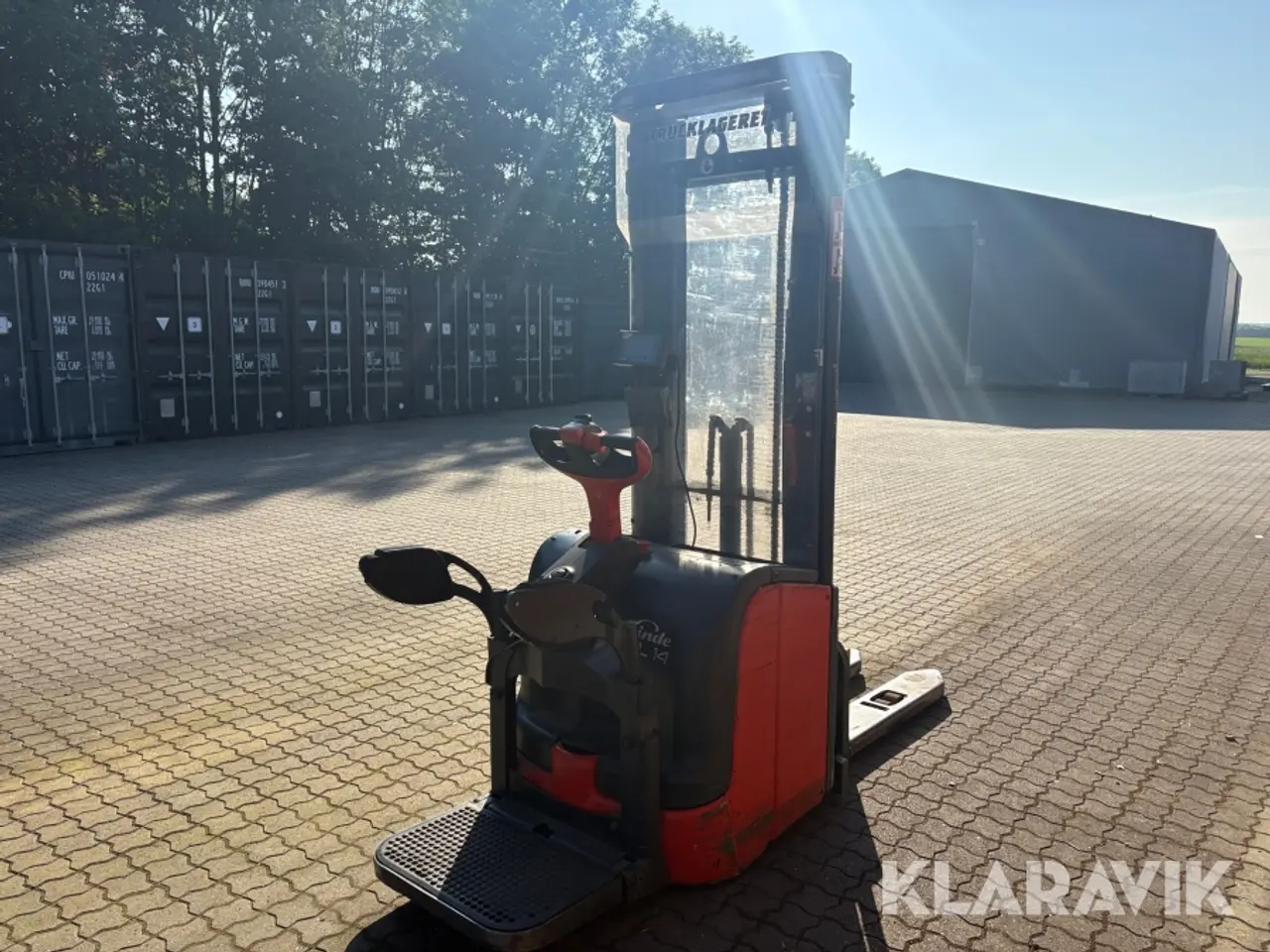 Billede 4 - Stabler Linde L14AP