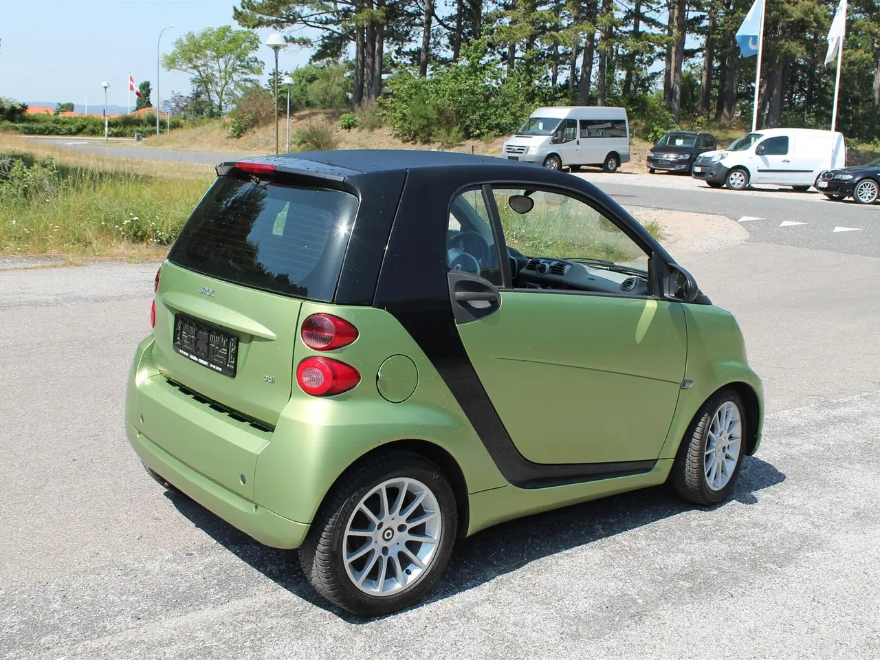 Billede 5 - Smart Fortwo Coupé Aut. 54HK 2d