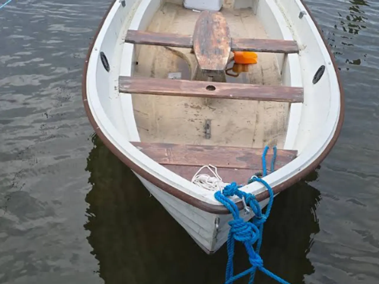 Billede 1 - Jolle evt. med trailer