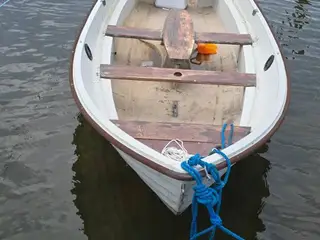 Jolle evt. med trailer
