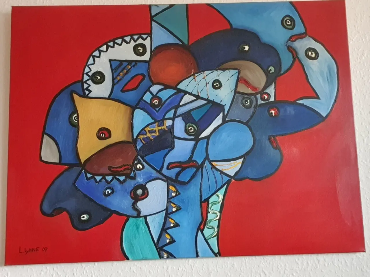 Billede 3 - Oliemaleri unika