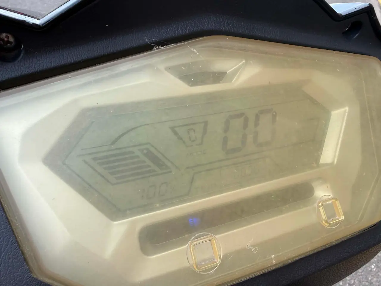 Billede 8 - Elektrisk Knallert 30 km/t VGA E-Fox 2