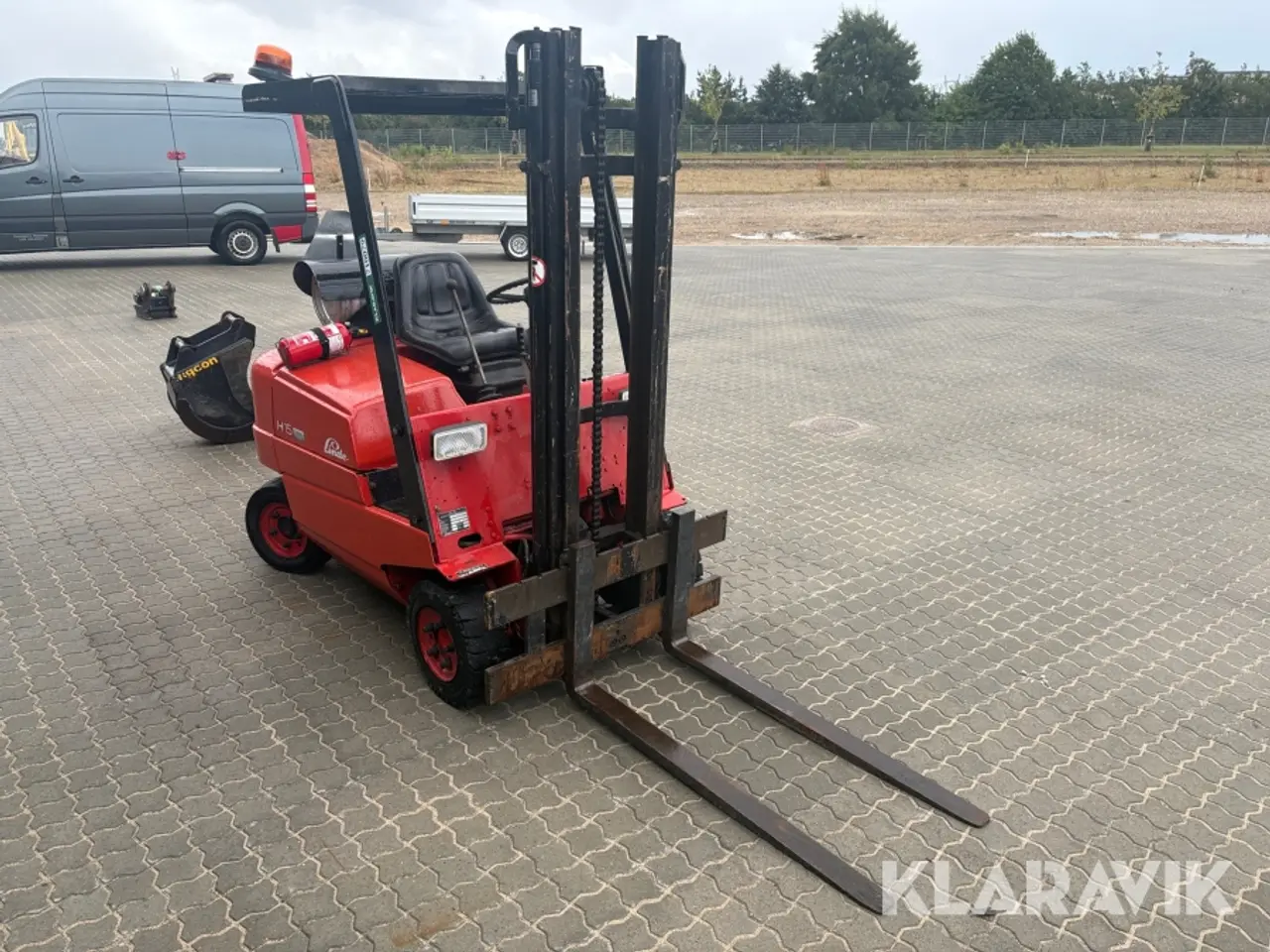 Billede 7 - Gaffeltruck Linde H15T