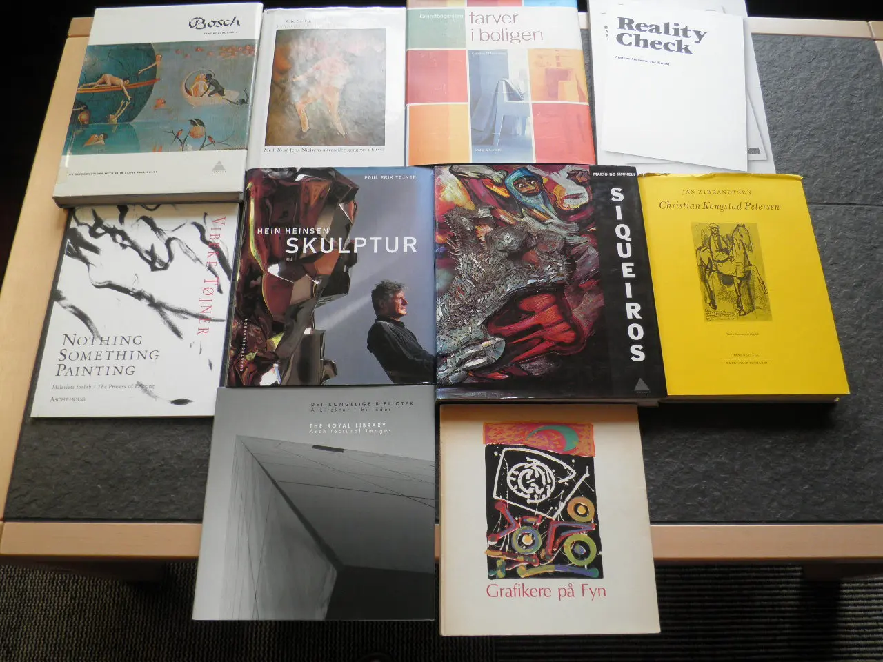 Billede 1 - Stor samling bøger om kunst, arkitektur m.m.