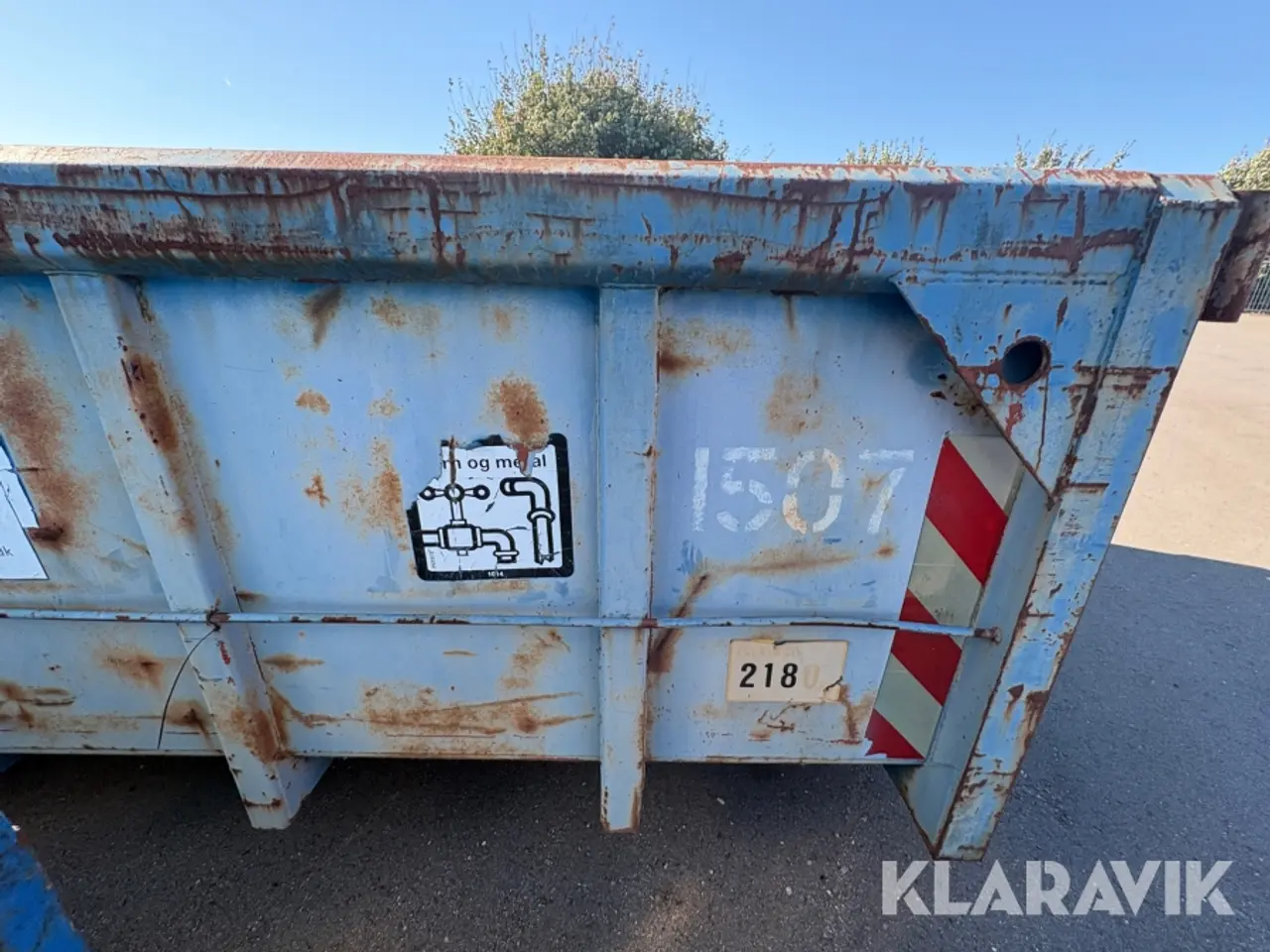 Billede 9 - Åben container