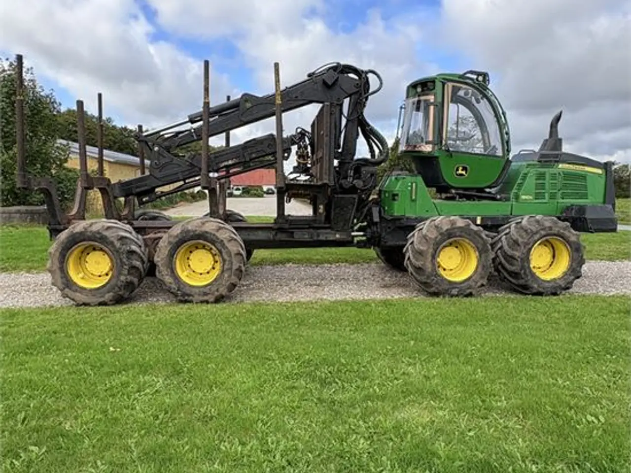 Billede 2 - John Deere 1510G - Intelligent bomstyring / Intelligent Boom Control / Video
