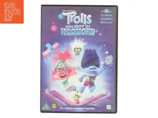 Trolls: Holiday in Harmony med Anna Kendrick (DVD)