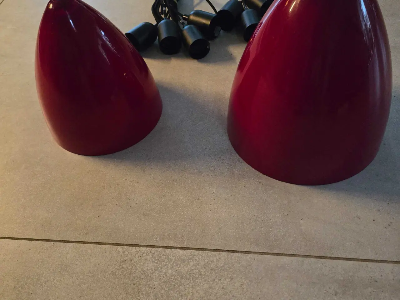 Billede 1 - Røde pendler