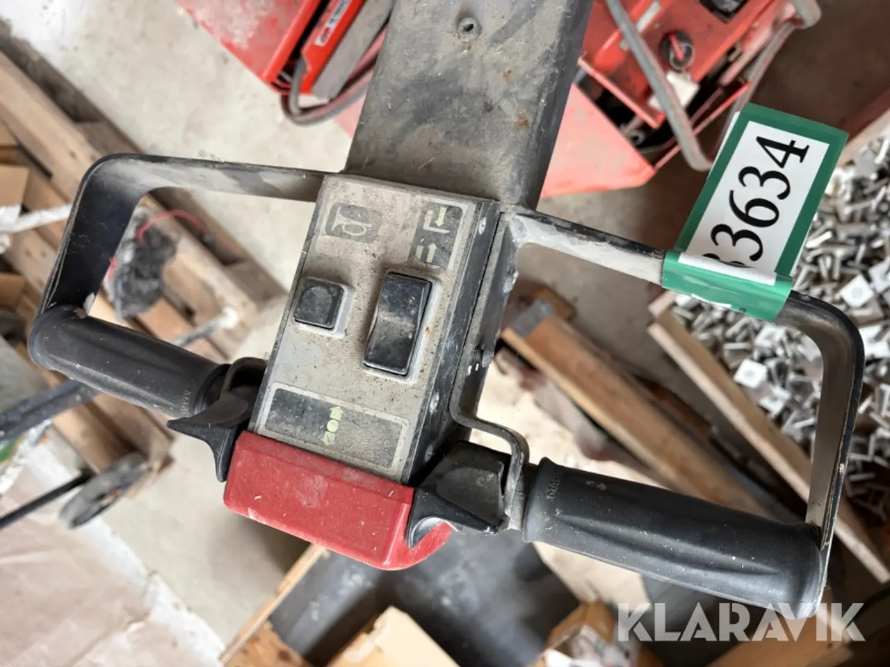 Billede 8 - El-palleløfter VB Trucks BT PPT2000MX