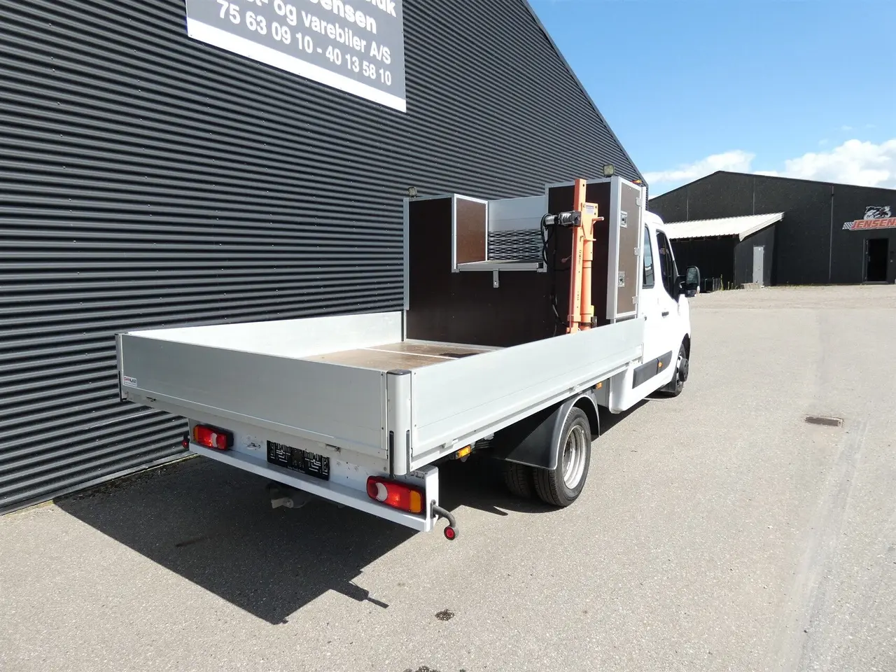 Billede 5 - Renault Master T35 L4 2,3 DCI Tekno RWD 165HK DobKab 6g