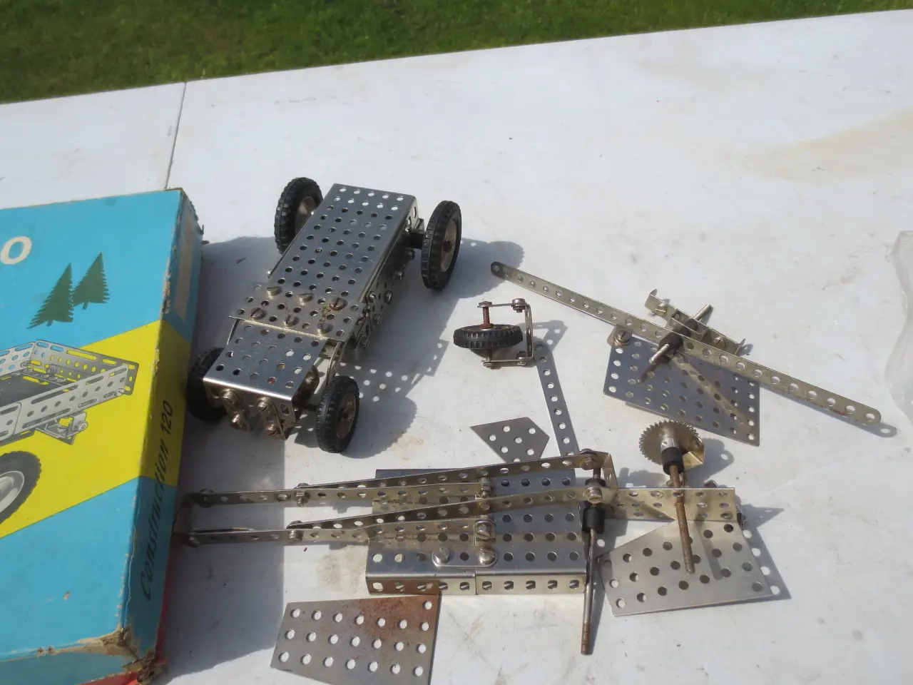 Billede 2 - 1 sær Tekno Ingeniør sæt Constrution nr 111 -120