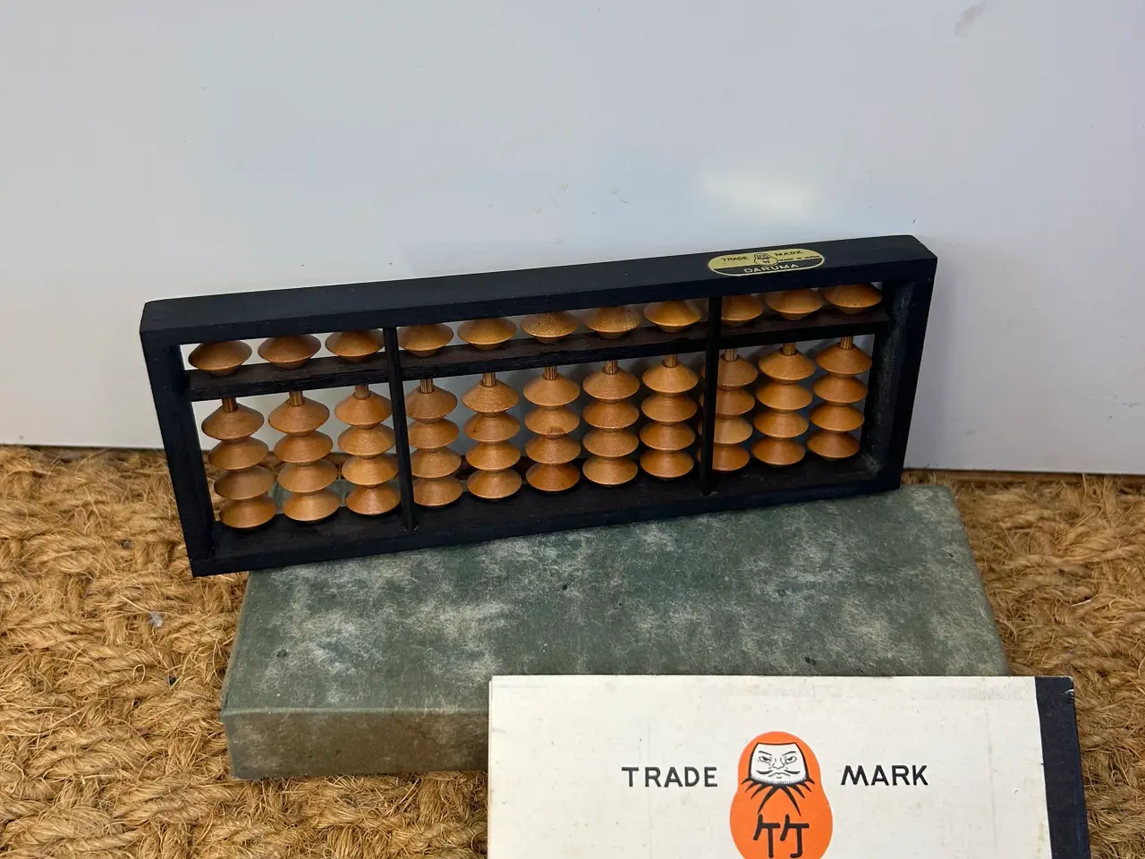 Billede 1 - Daruma Abacus “made in Japan”