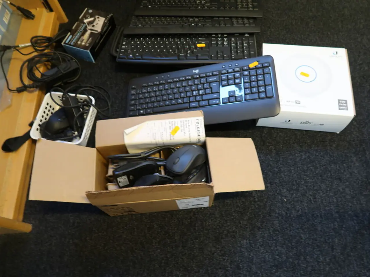 Billede 3 - Div. Tastaturer, mus, headset m.m.