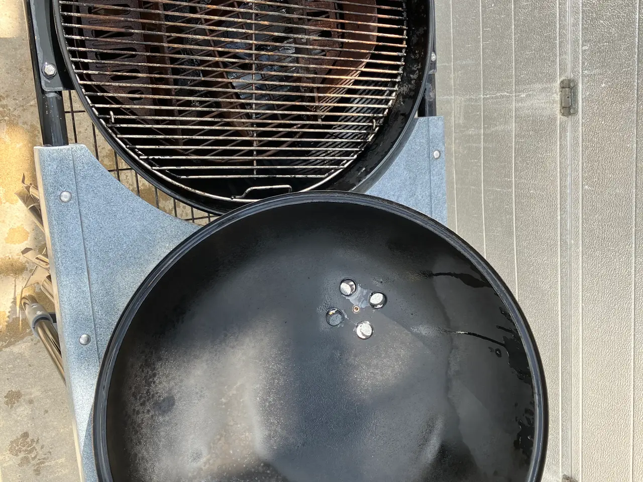 Billede 5 - Weber kuglegrill + Smokey Joe