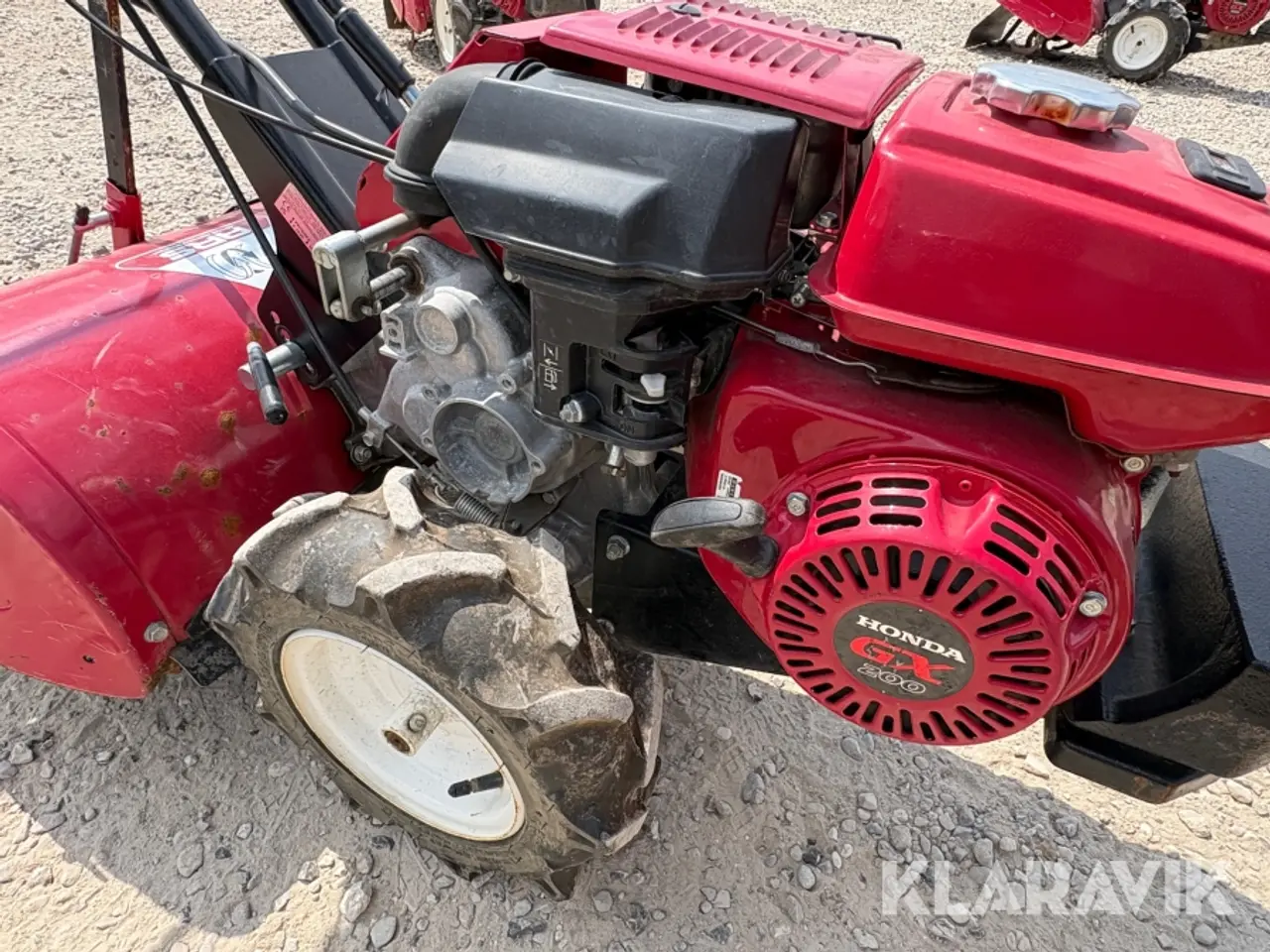 Billede 9 - Fræser Honda FR 750