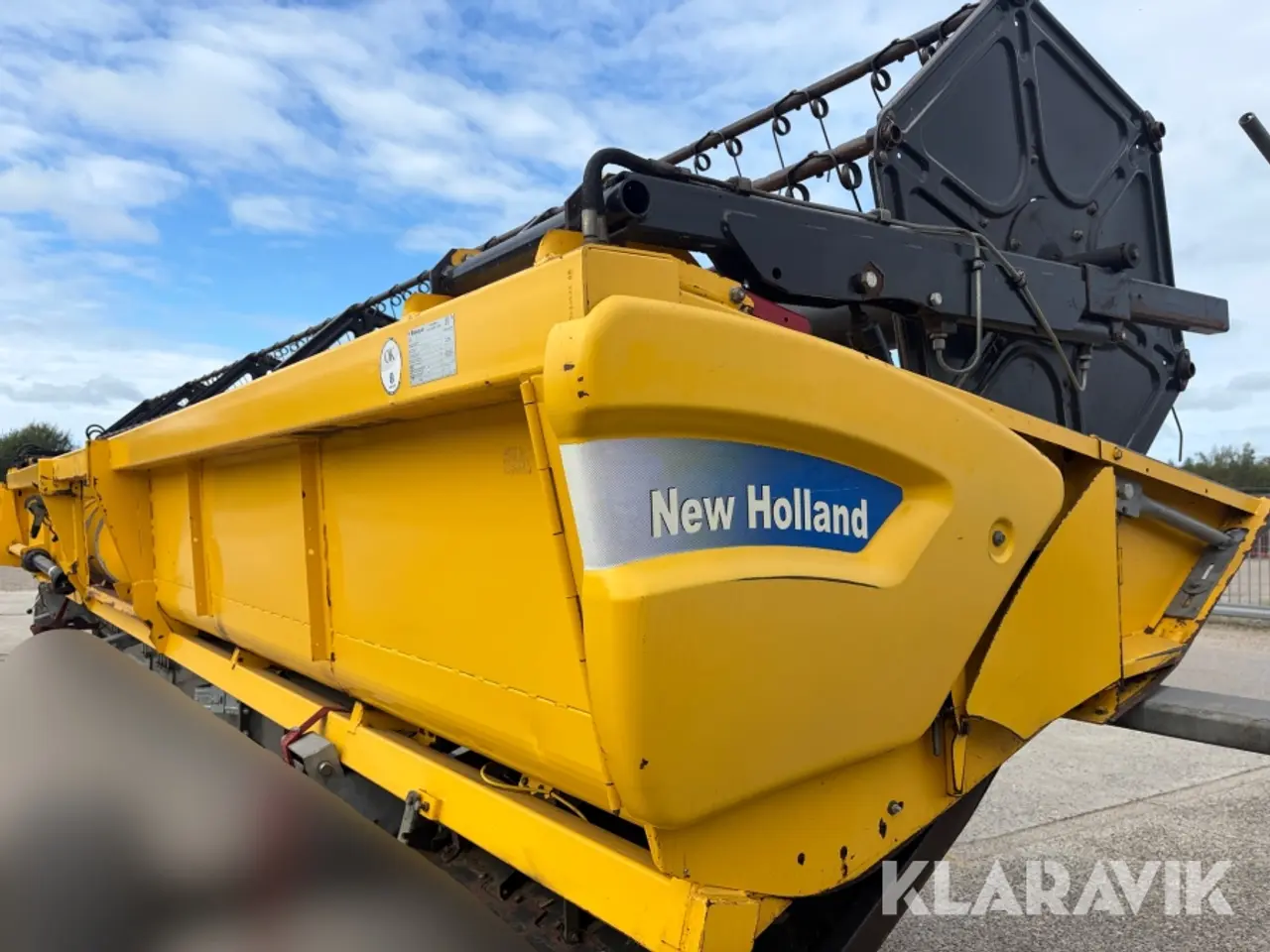 Billede 5 - Skærebord New Holland 30X uden vogn