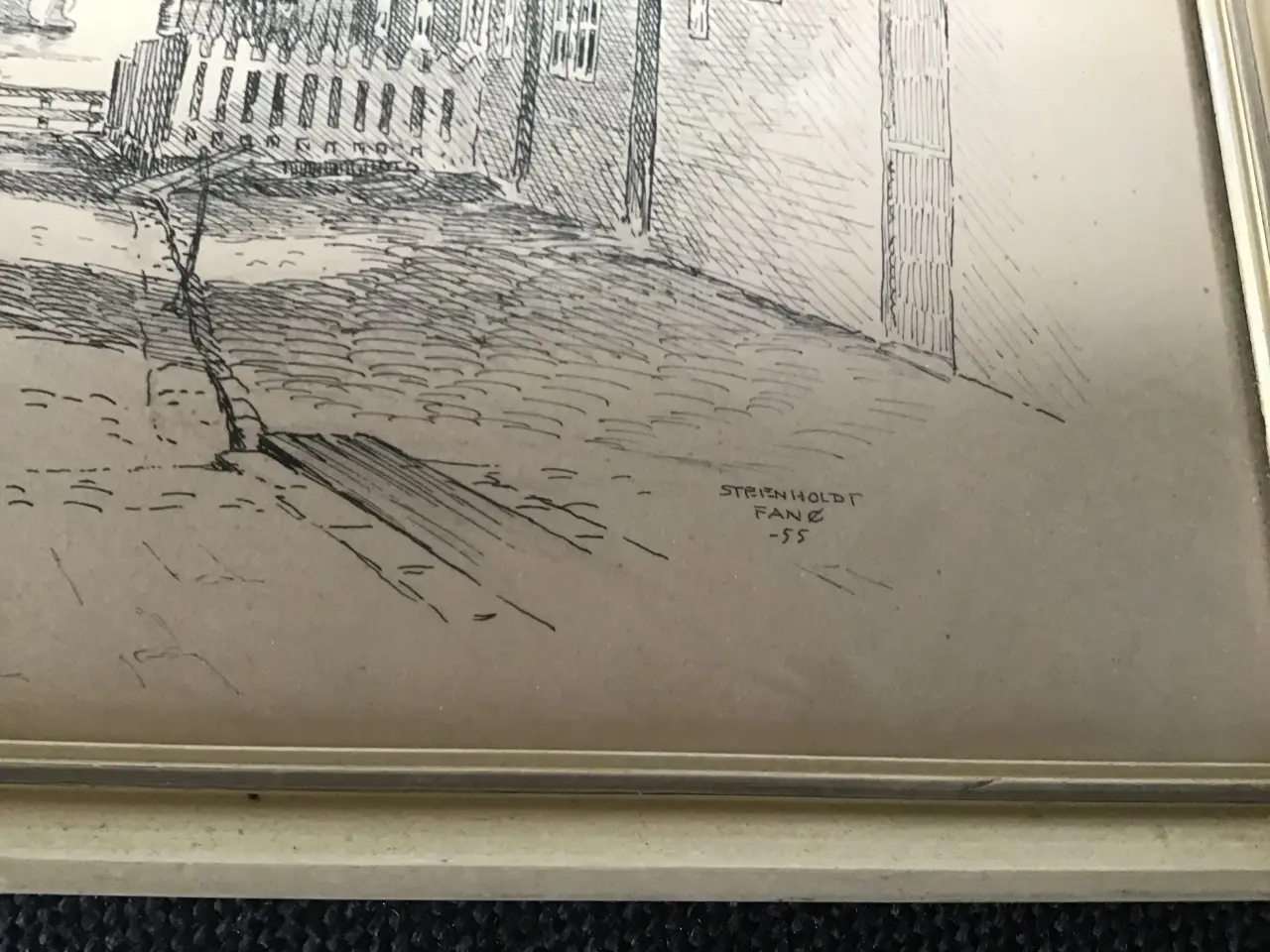 Billede 2 - Kultegning lavet af Steenholt fra 1955