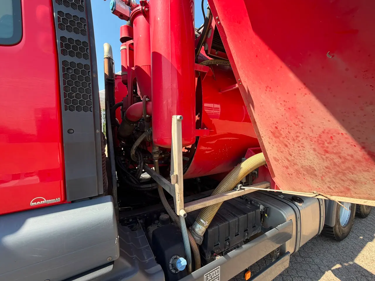 Billede 22 - MAN TGS 35.460 8X4-4, Slamsuger