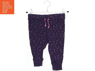 Prikkede lilla sweatpants fra H&M (str. 74)