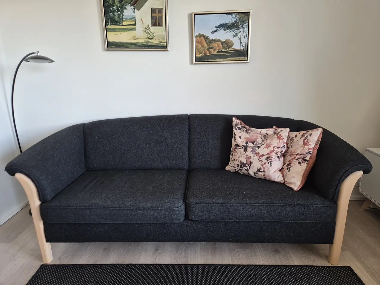 Billede 1 - 3 personers sofa fra Engell Møbelfabrik
