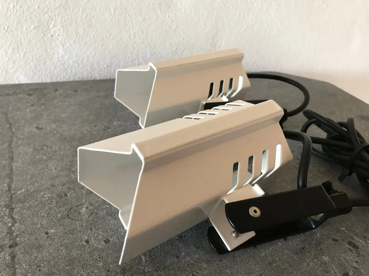 Billede 8 - 2 stk. Davids spots / lamper (Model 371410)