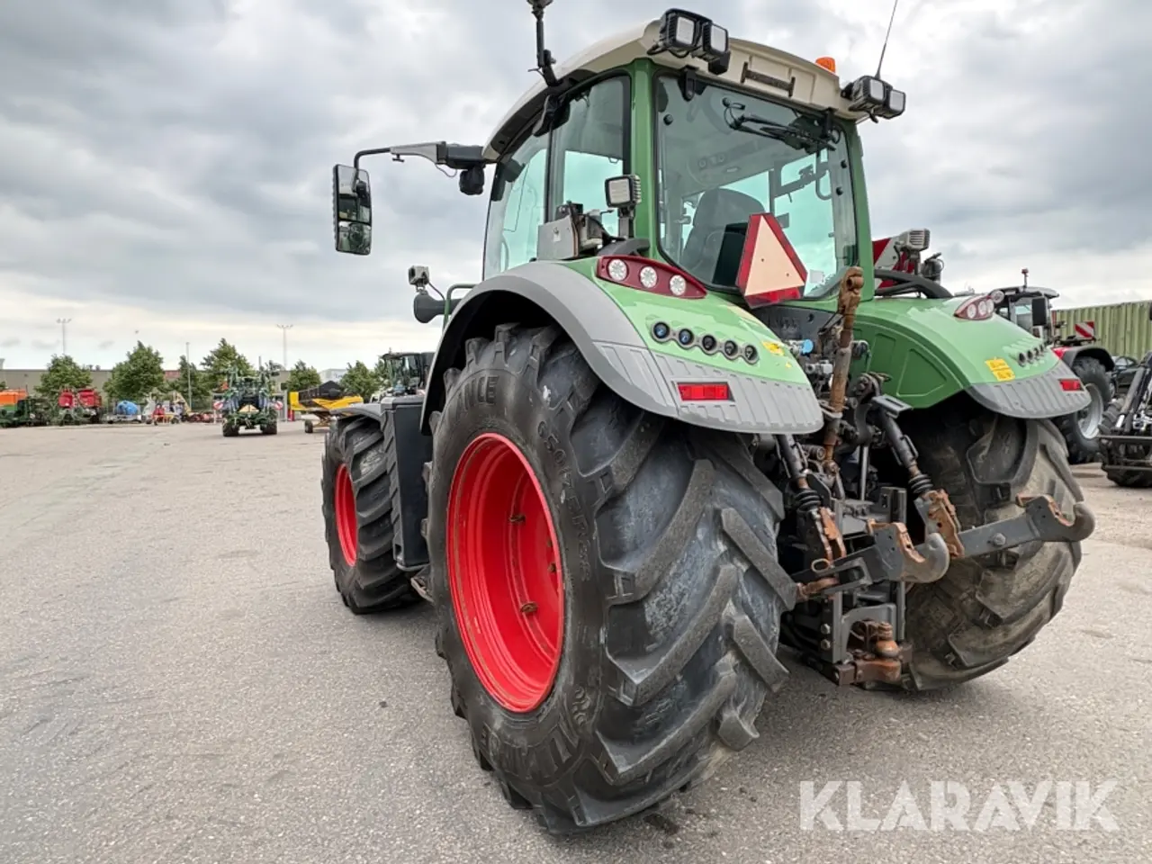 Billede 4 - Traktor Fendt 720 Vario