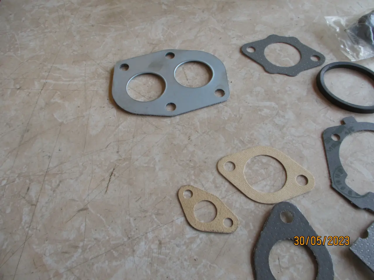 Billede 3 - Motor pakninger Fiat 128